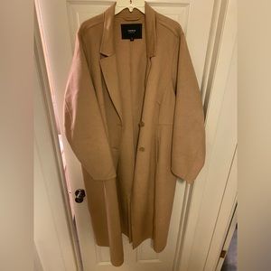 Torrid 4x tan trench coat